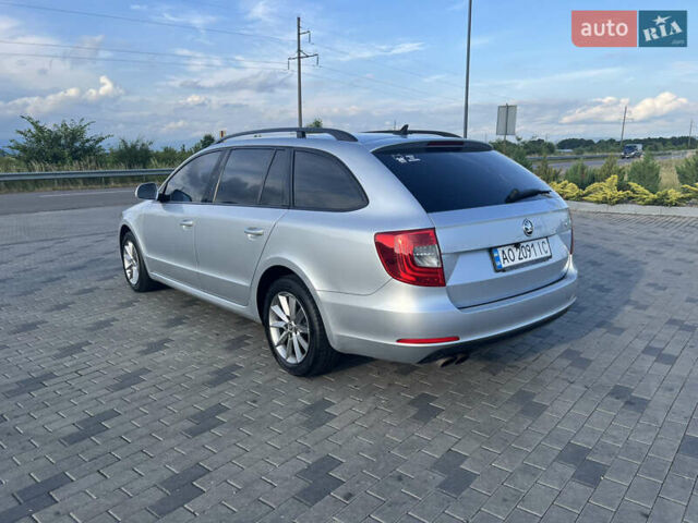 Серый Шкода Суперб, объемом двигателя 1.97 л и пробегом 260 тыс. км за 11700 $, фото 13 на Automoto.ua