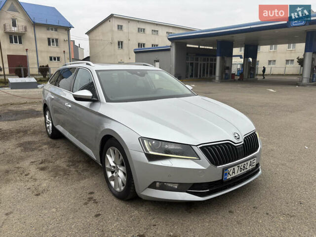 Серый Шкода Суперб, объемом двигателя 1.97 л и пробегом 260 тыс. км за 14600 $, фото 1 на Automoto.ua