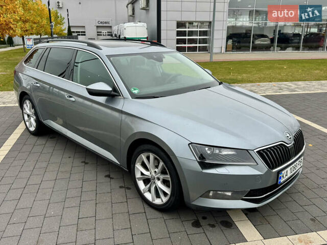 Шкода Суперб 2015 у Мукачеве на Automoto.ua Сірий Шкода Суперб, об'ємом двигуна 2 л та пробігом 247 тис. км за 14499 $, фото 4 на Automoto.ua