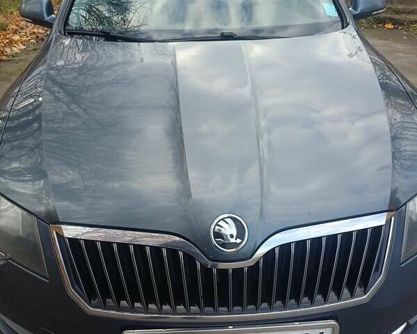 Серый Шкода Суперб, объемом двигателя 1.6 л и пробегом 284 тыс. км за 14500 $, фото 9 на Automoto.ua