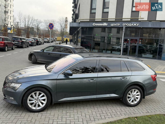 Серый Шкода Суперб, объемом двигателя 2 л и пробегом 246 тыс. км за 14600 $, фото 4 на Automoto.ua