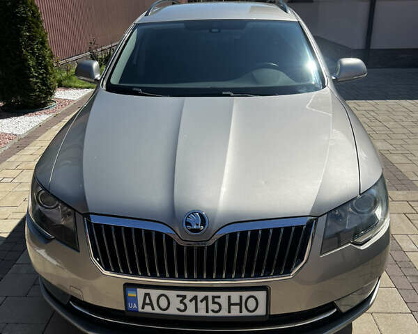 Сірий Шкода Суперб, об'ємом двигуна 1.6 л та пробігом 255 тис. км за 12200 $, фото 8 на Automoto.ua