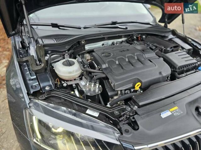 Серый Шкода Суперб, объемом двигателя 1.6 л и пробегом 262 тыс. км за 14000 $, фото 15 на Automoto.ua