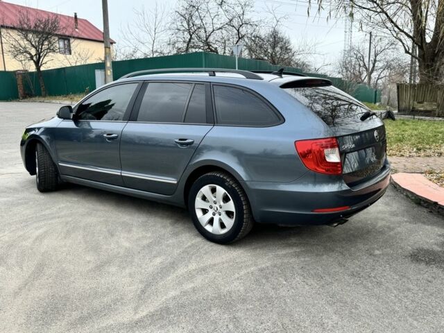 Сірий Шкода Суперб, об'ємом двигуна 1.6 л та пробігом 367 тис. км за 10600 $, фото 3 на Automoto.ua