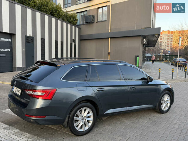 Серый Шкода Суперб, объемом двигателя 2 л и пробегом 245 тыс. км за 14700 $, фото 8 на Automoto.ua