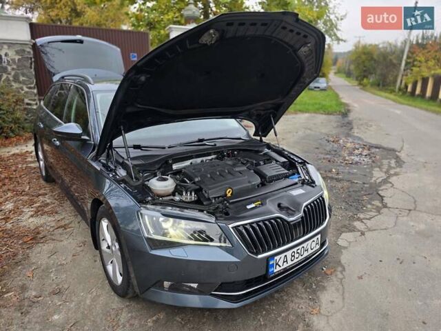 Серый Шкода Суперб, объемом двигателя 1.6 л и пробегом 262 тыс. км за 14000 $, фото 13 на Automoto.ua