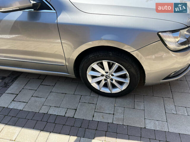 Сірий Шкода Суперб, об'ємом двигуна 1.6 л та пробігом 255 тис. км за 12200 $, фото 9 на Automoto.ua