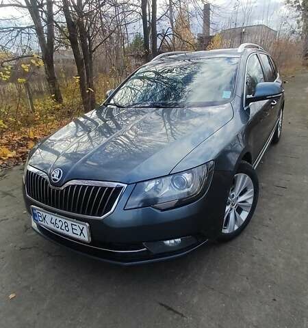 Серый Шкода Суперб, объемом двигателя 1.6 л и пробегом 284 тыс. км за 14500 $, фото 2 на Automoto.ua