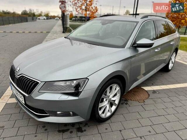 Серый Шкода Суперб, объемом двигателя 1.97 л и пробегом 250 тыс. км за 14400 $, фото 23 на Automoto.ua