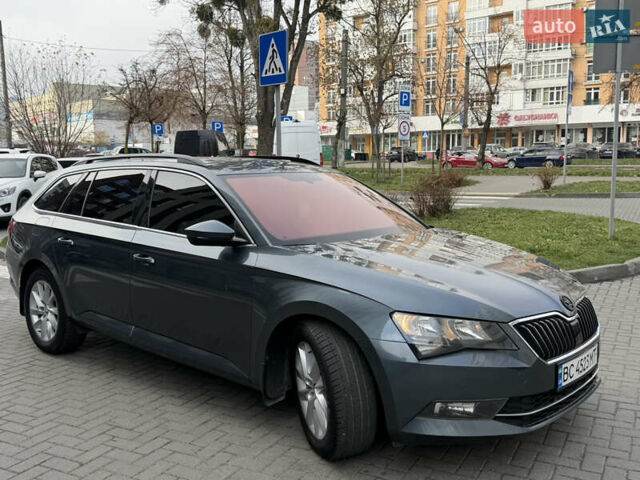 Серый Шкода Суперб, объемом двигателя 2 л и пробегом 246 тыс. км за 14600 $, фото 13 на Automoto.ua