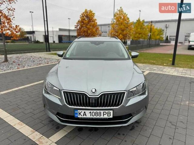 Серый Шкода Суперб, объемом двигателя 1.97 л и пробегом 250 тыс. км за 14400 $, фото 22 на Automoto.ua