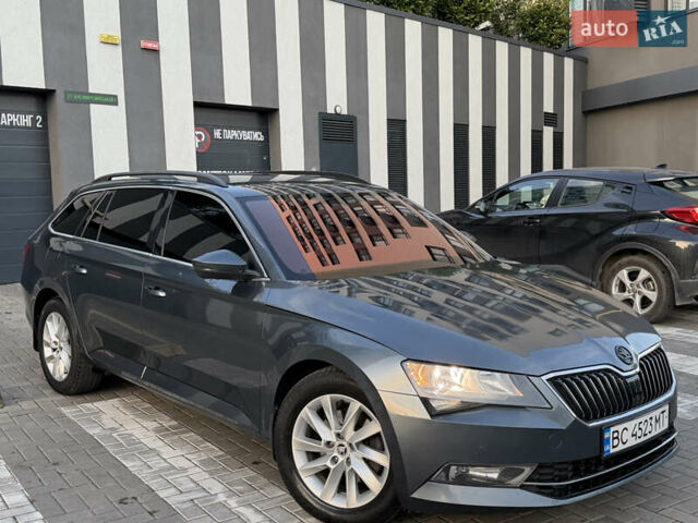 Серый Шкода Суперб, объемом двигателя 2 л и пробегом 245 тыс. км за 14700 $, фото 18 на Automoto.ua