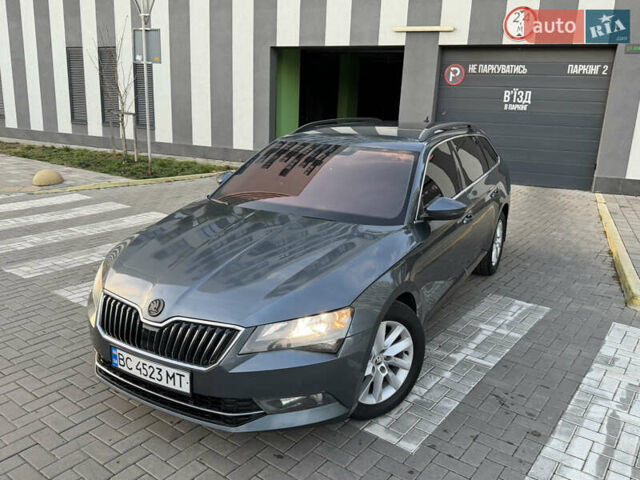 Серый Шкода Суперб, объемом двигателя 2 л и пробегом 245 тыс. км за 14700 $, фото 17 на Automoto.ua