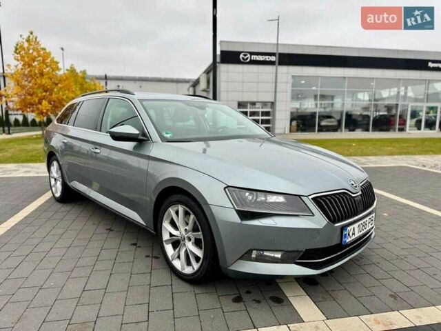 Серый Шкода Суперб, объемом двигателя 1.97 л и пробегом 250 тыс. км за 14400 $, фото 26 на Automoto.ua
