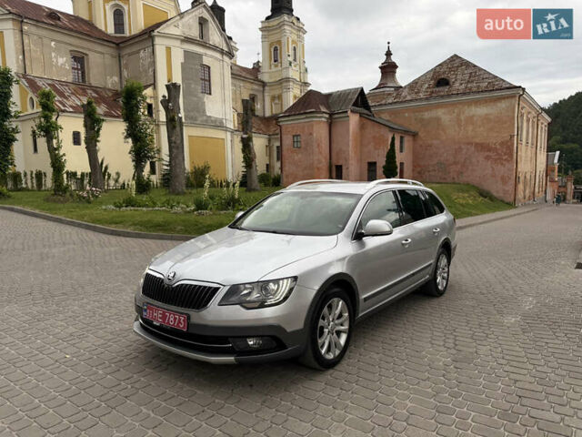 Серый Шкода Суперб, объемом двигателя 2 л и пробегом 207 тыс. км за 14900 $, фото 40 на Automoto.ua