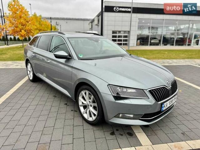 Серый Шкода Суперб, объемом двигателя 1.97 л и пробегом 250 тыс. км за 14400 $, фото 27 на Automoto.ua