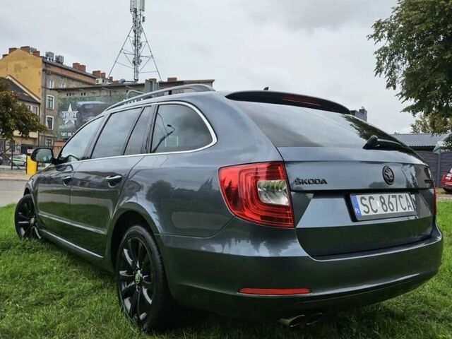 Сірий Шкода Суперб, об'ємом двигуна 2 л та пробігом 148 тис. км за 8300 $, фото 1 на Automoto.ua