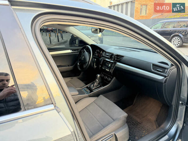 Серый Шкода Суперб, объемом двигателя 2 л и пробегом 245 тыс. км за 14700 $, фото 27 на Automoto.ua