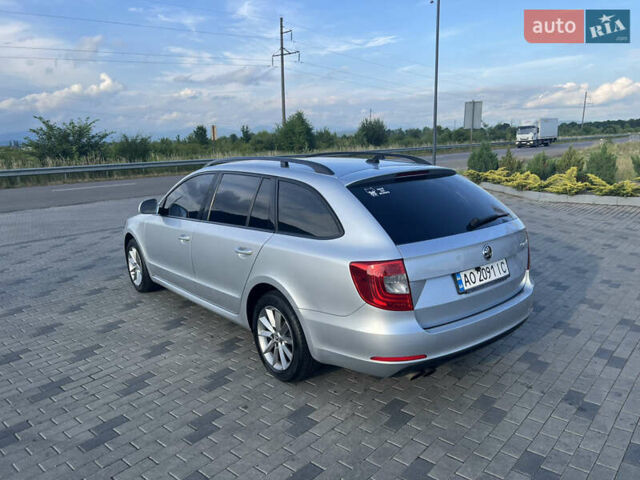 Серый Шкода Суперб, объемом двигателя 1.97 л и пробегом 260 тыс. км за 11700 $, фото 9 на Automoto.ua