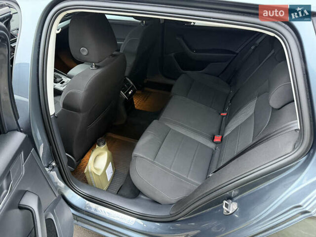 Серый Шкода Суперб, объемом двигателя 2 л и пробегом 246 тыс. км за 14600 $, фото 28 на Automoto.ua