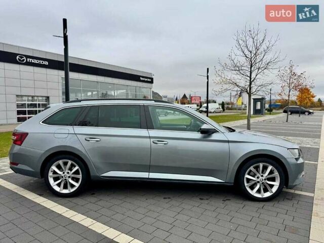 Серый Шкода Суперб, объемом двигателя 1.97 л и пробегом 250 тыс. км за 14400 $, фото 33 на Automoto.ua