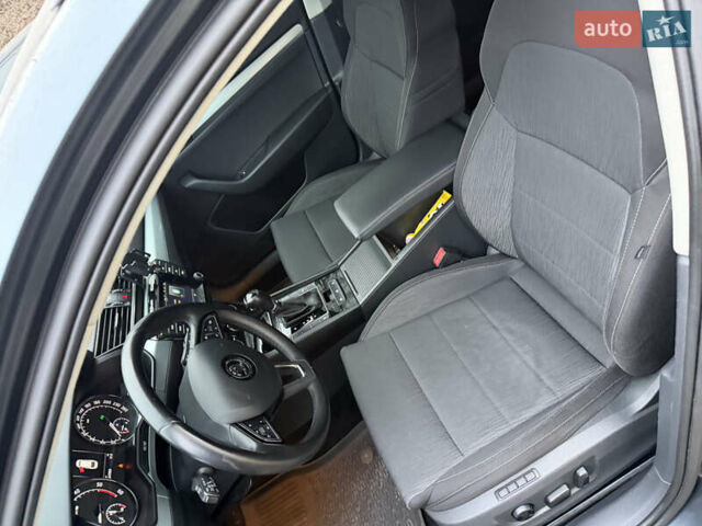 Серый Шкода Суперб, объемом двигателя 2 л и пробегом 246 тыс. км за 14600 $, фото 15 на Automoto.ua