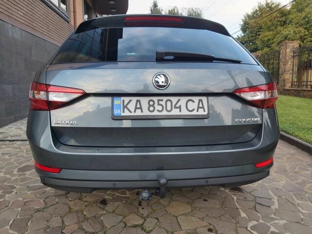 Сірий Шкода Суперб, об'ємом двигуна 1.6 л та пробігом 262 тис. км за 15900 $, фото 7 на Automoto.ua