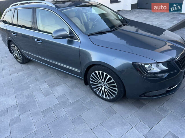 Сірий Шкода Суперб, об'ємом двигуна 1.6 л та пробігом 214 тис. км за 13999 $, фото 4 на Automoto.ua