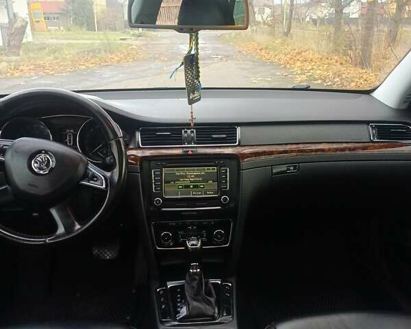 Серый Шкода Суперб, объемом двигателя 1.6 л и пробегом 284 тыс. км за 14500 $, фото 8 на Automoto.ua