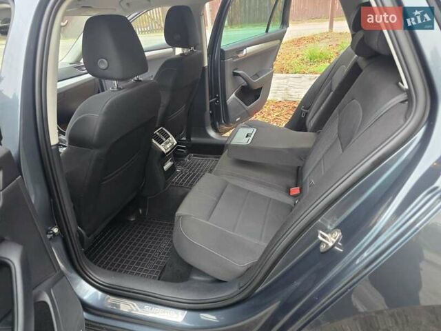 Серый Шкода Суперб, объемом двигателя 1.6 л и пробегом 262 тыс. км за 14000 $, фото 53 на Automoto.ua