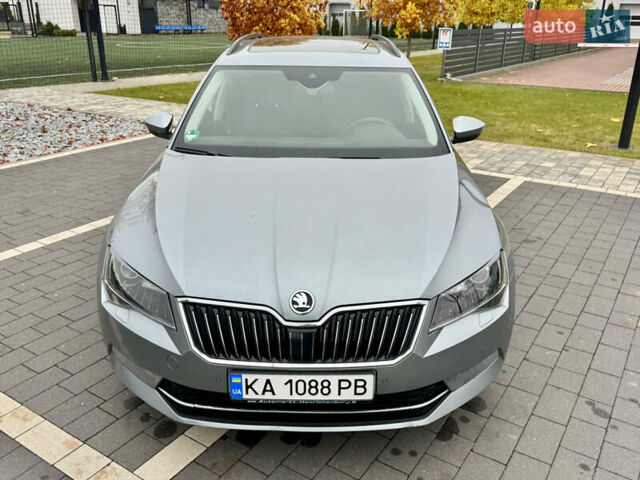 Шкода Суперб 2015 у Мукачеве на Automoto.ua Сірий Шкода Суперб, об'ємом двигуна 2 л та пробігом 247 тис. км за 14499 $, фото 2 на Automoto.ua