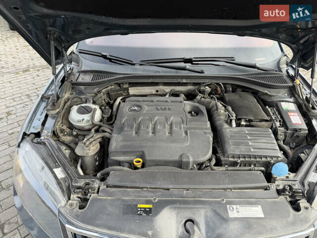 Серый Шкода Суперб, объемом двигателя 2 л и пробегом 245 тыс. км за 14700 $, фото 19 на Automoto.ua