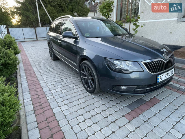Серый Шкода Суперб, объемом двигателя 1.97 л и пробегом 250 тыс. км за 12200 $, фото 3 на Automoto.ua