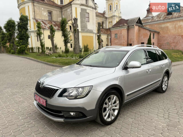 Серый Шкода Суперб, объемом двигателя 2 л и пробегом 207 тыс. км за 14900 $, фото 1 на Automoto.ua