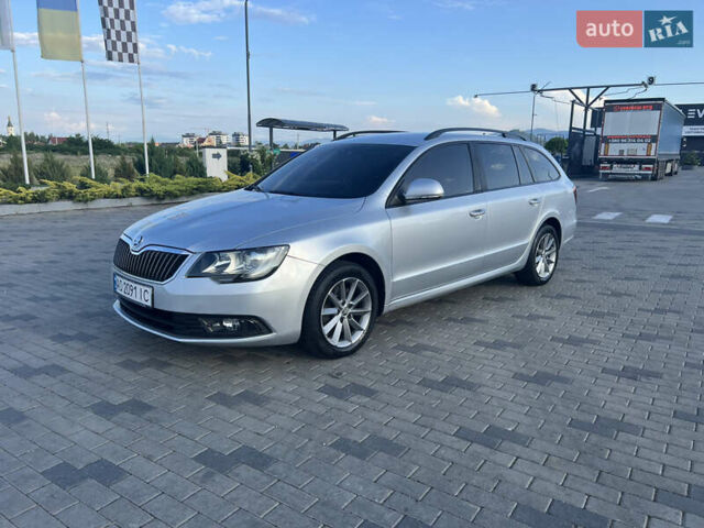 Серый Шкода Суперб, объемом двигателя 1.97 л и пробегом 260 тыс. км за 11700 $, фото 1 на Automoto.ua