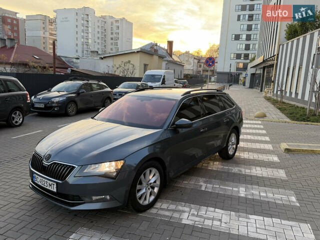 Серый Шкода Суперб, объемом двигателя 2 л и пробегом 245 тыс. км за 14700 $, фото 5 на Automoto.ua