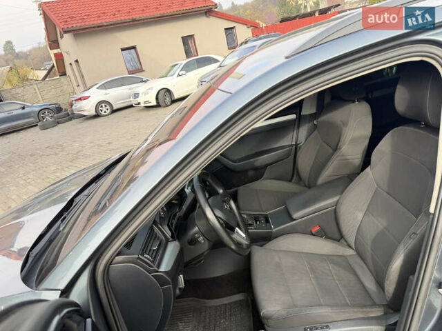 Сірий Шкода Суперб, об'ємом двигуна 2 л та пробігом 245 тис. км за 14700 $, фото 20 на Automoto.ua