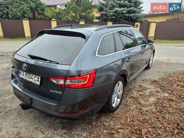 Серый Шкода Суперб, объемом двигателя 1.6 л и пробегом 262 тыс. км за 14000 $, фото 22 на Automoto.ua