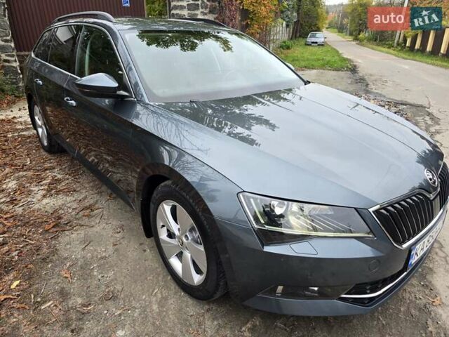Серый Шкода Суперб, объемом двигателя 1.6 л и пробегом 262 тыс. км за 14000 $, фото 26 на Automoto.ua