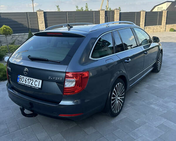 Сірий Шкода Суперб, об'ємом двигуна 1.6 л та пробігом 214 тис. км за 13999 $, фото 11 на Automoto.ua