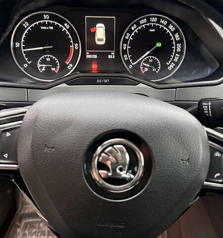 Серый Шкода Суперб, объемом двигателя 2 л и пробегом 270 тыс. км за 13800 $, фото 17 на Automoto.ua