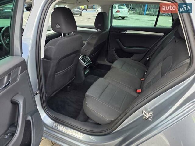 Серый Шкода Суперб, объемом двигателя 1.6 л и пробегом 270 тыс. км за 13500 $, фото 9 на Automoto.ua