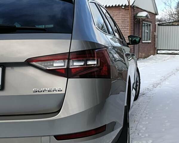 Серый Шкода Суперб, объемом двигателя 1.97 л и пробегом 264 тыс. км за 14300 $, фото 10 на Automoto.ua