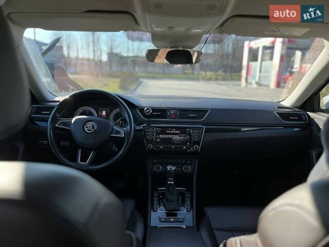 Серый Шкода Суперб, объемом двигателя 1.97 л и пробегом 192 тыс. км за 21800 $, фото 14 на Automoto.ua