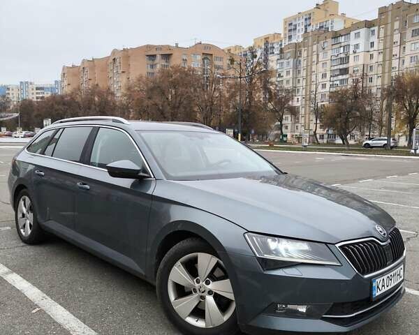 Серый Шкода Суперб, объемом двигателя 1.6 л и пробегом 260 тыс. км за 14500 $, фото 13 на Automoto.ua