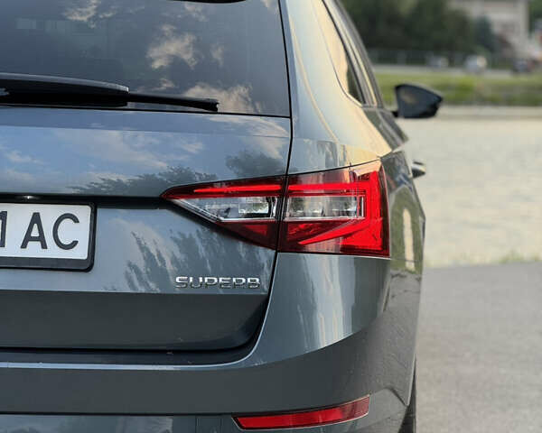 Сірий Шкода Суперб, об'ємом двигуна 1.97 л та пробігом 311 тис. км за 15950 $, фото 13 на Automoto.ua