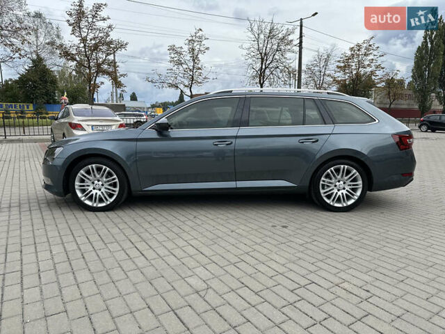 Серый Шкода Суперб, объемом двигателя 1.97 л и пробегом 375 тыс. км за 14499 $, фото 9 на Automoto.ua