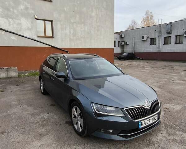 Серый Шкода Суперб, объемом двигателя 1.6 л и пробегом 260 тыс. км за 13500 $, фото 4 на Automoto.ua
