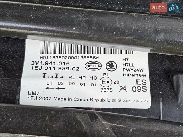 Сірий Шкода Суперб, об'ємом двигуна 1.8 л та пробігом 119 тис. км за 15999 $, фото 14 на Automoto.ua