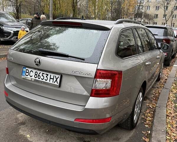 Серый Шкода Суперб, объемом двигателя 1.97 л и пробегом 253 тыс. км за 11900 $, фото 15 на Automoto.ua